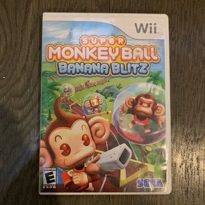 Super Monkey Ball Nintendo Wii